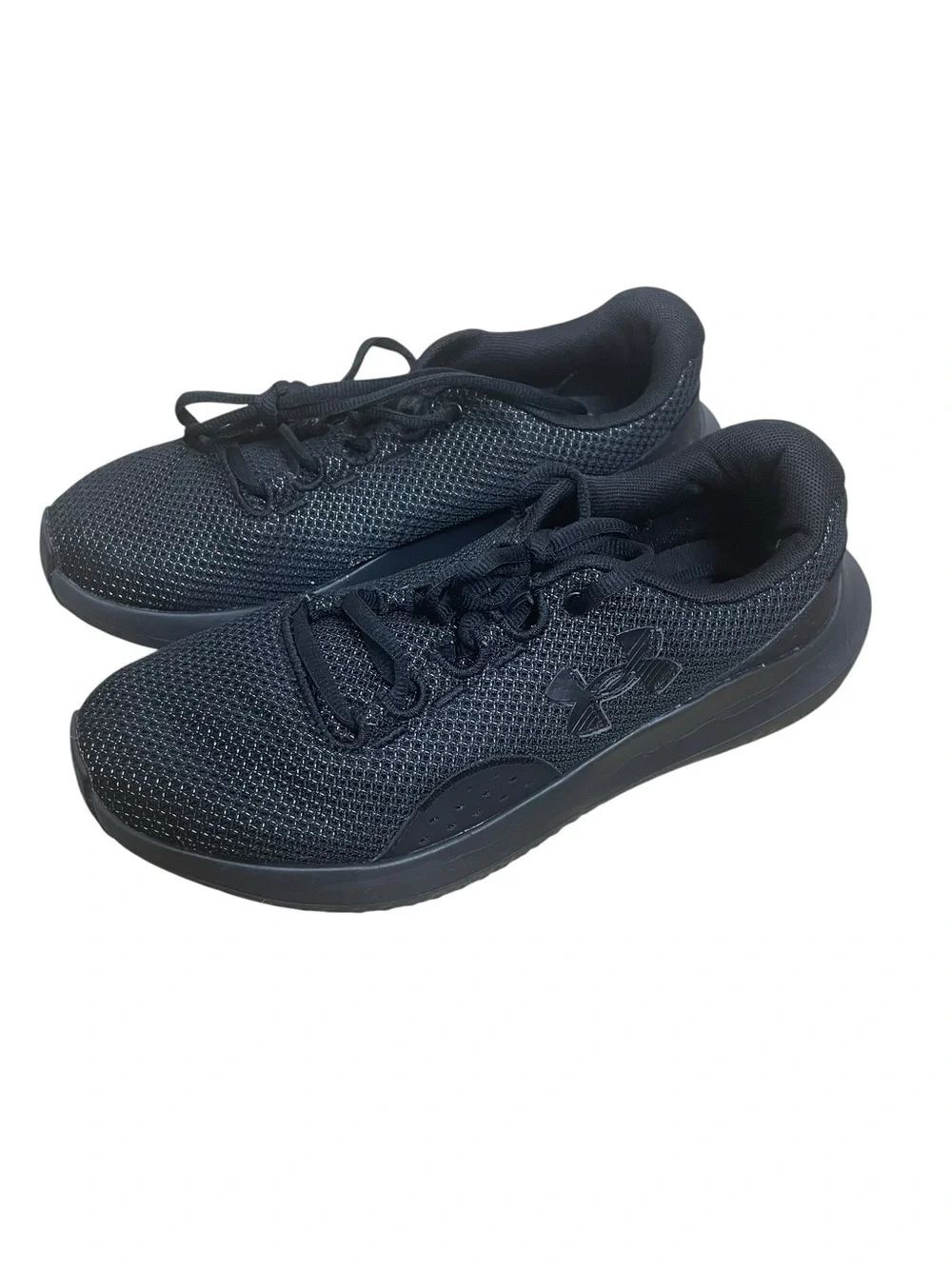 Under Armour Charged Surge Black Running Shoes Women's Size 8.5 EU 40 Gym
